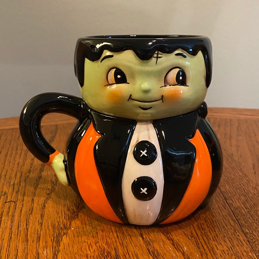 Last Set!⚡️Johanna Parker Frankenstein mug set🎃👻 - Picture 2 of 13